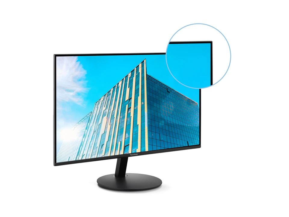 ViewSonic VA24E1-H 24” Full HD 120Hz Monitor with HDMI and VGA